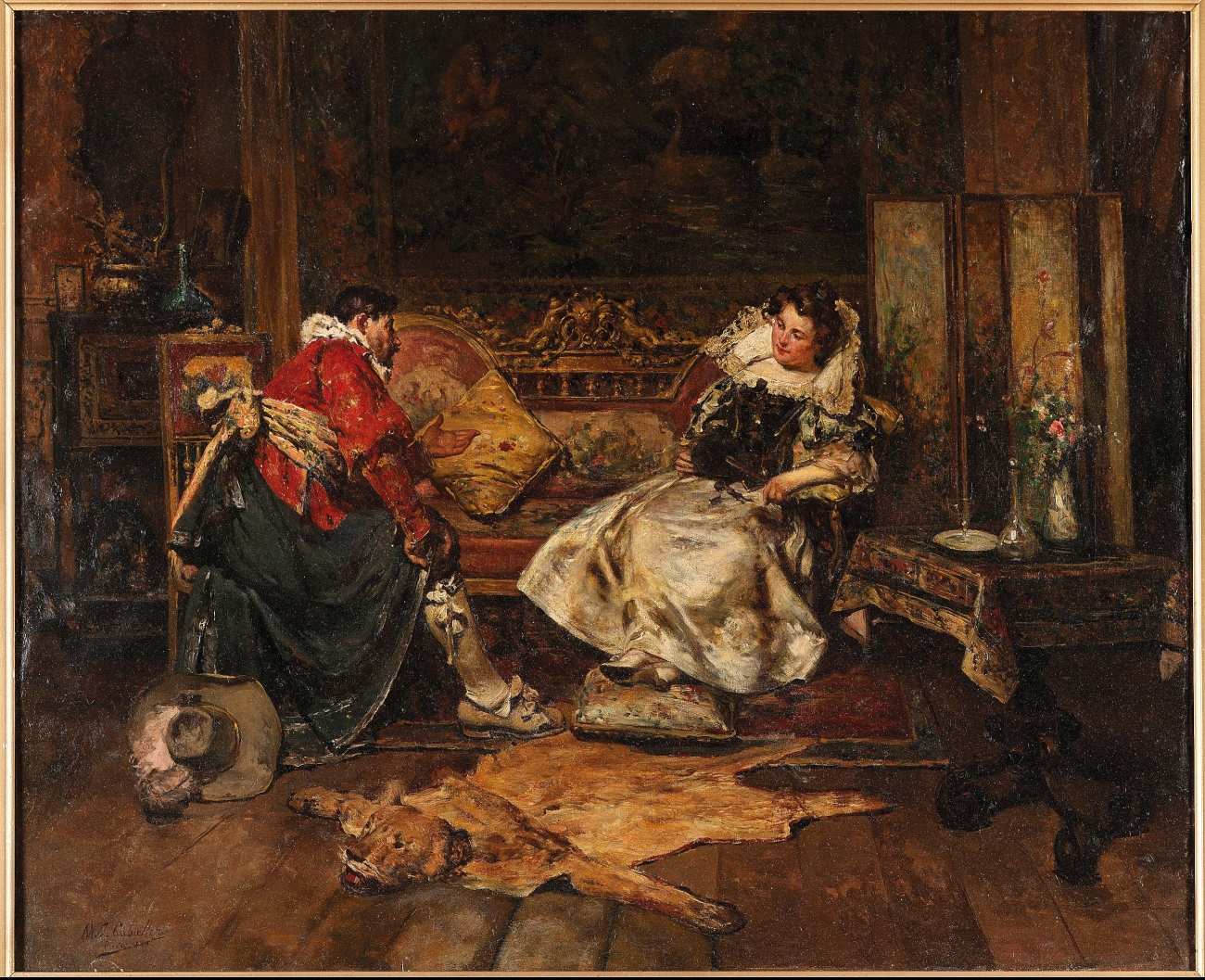The Proposal by Maximo Juderias Caballero, 1902
